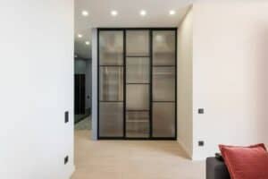 door glass