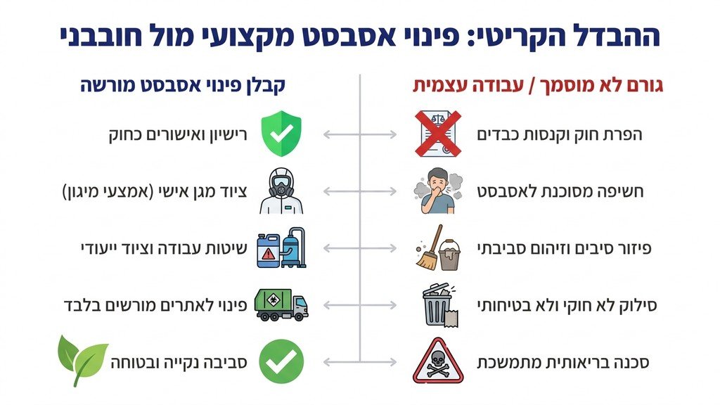 נוצר על ידי מודל בינה מלאכותית Gemini Pro קבלן מורשה בחליפת מגן בוחן גג תעשייתי ישן