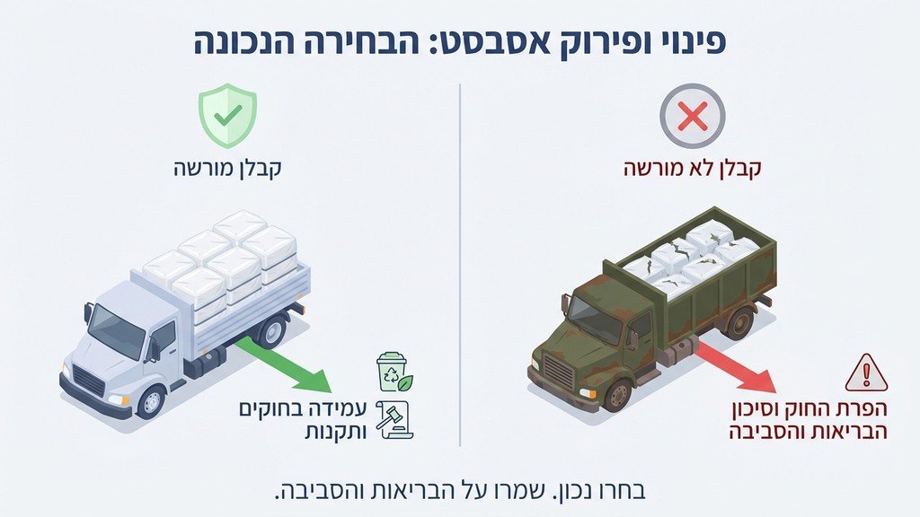 נוצר על ידי מודל בינה מלאכותית Gemini Pro משאית מורשית משנעת חומרים מסוכנים ארוזים לאתר הטמנה