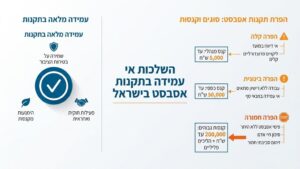 מסמך משפטי המפרט תקנות בטיחות וקנסות בתחום איכות הסביבה