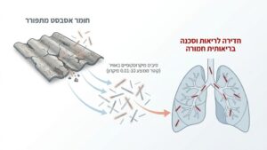 סכנות החשיפה לאסבסט