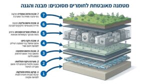 אתר הטמנה ייעודי מוגן ומבוקר