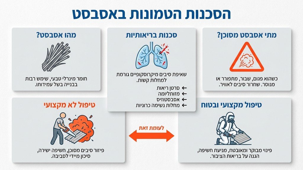 נוצר על ידי מודל בינה מלאכותית Gemini Pro צוות מקצועי מבצע פינוי אסבסט בטוח